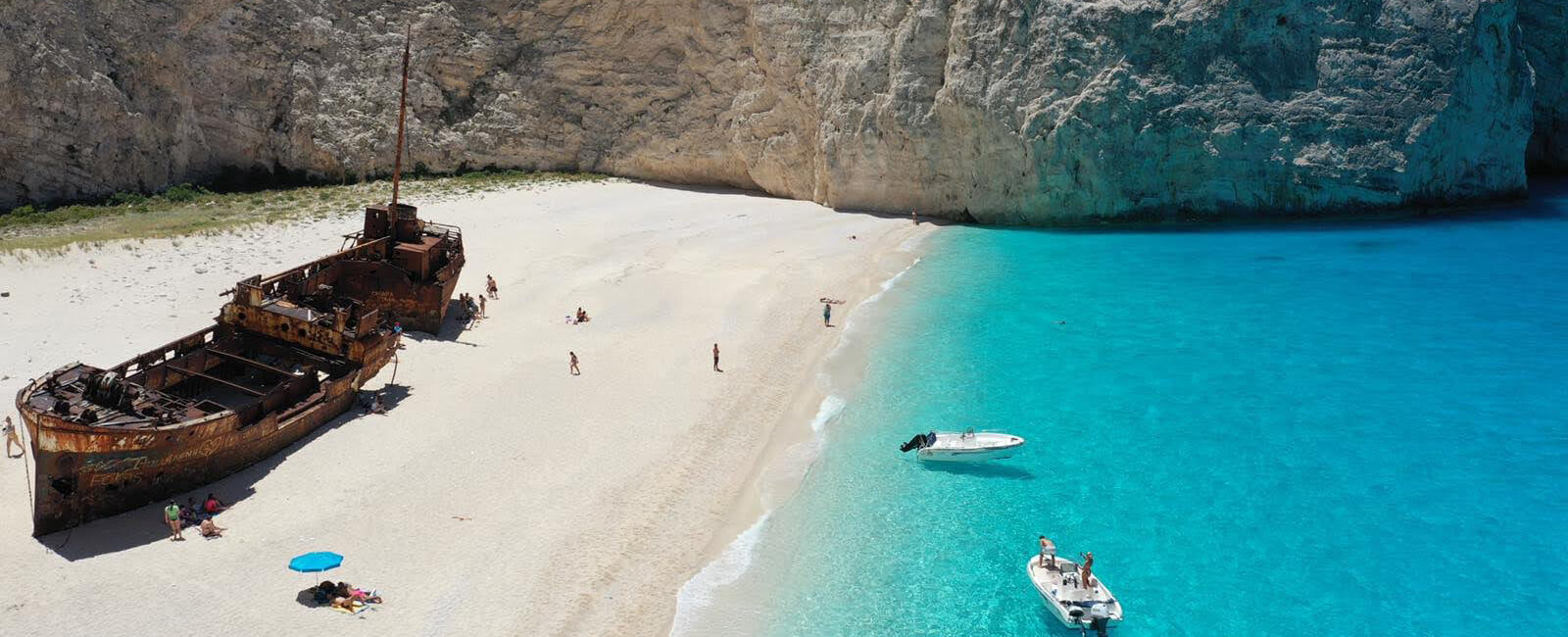 Plage de Navagio à Zakynthos