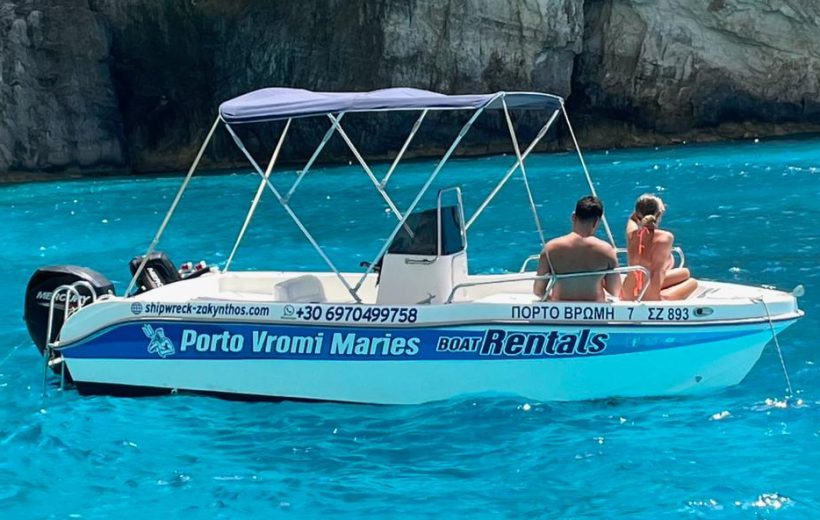 Boat Rentals - Boat Tour To The Shipwreck Beach In Zakynthos By Porto ...